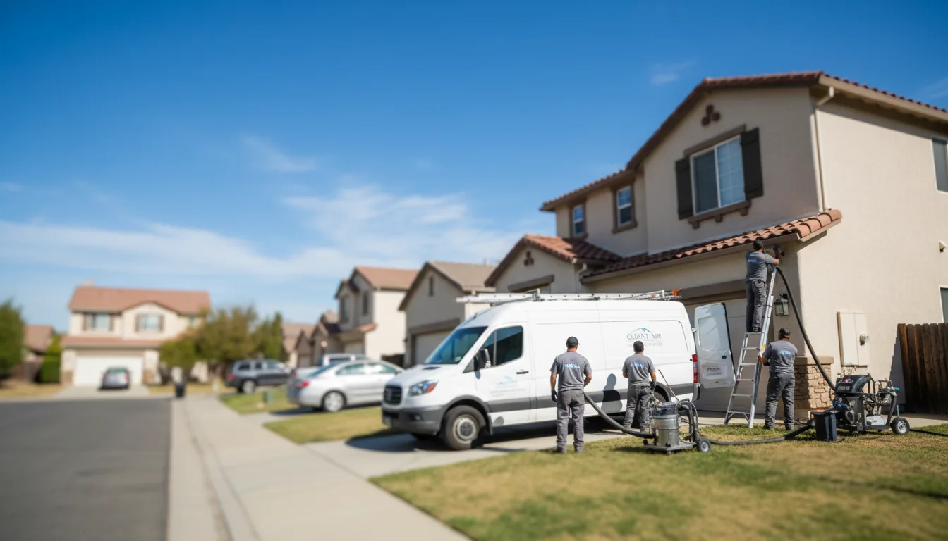 Air Duct Cleaning in Oklahoma City, OK near me